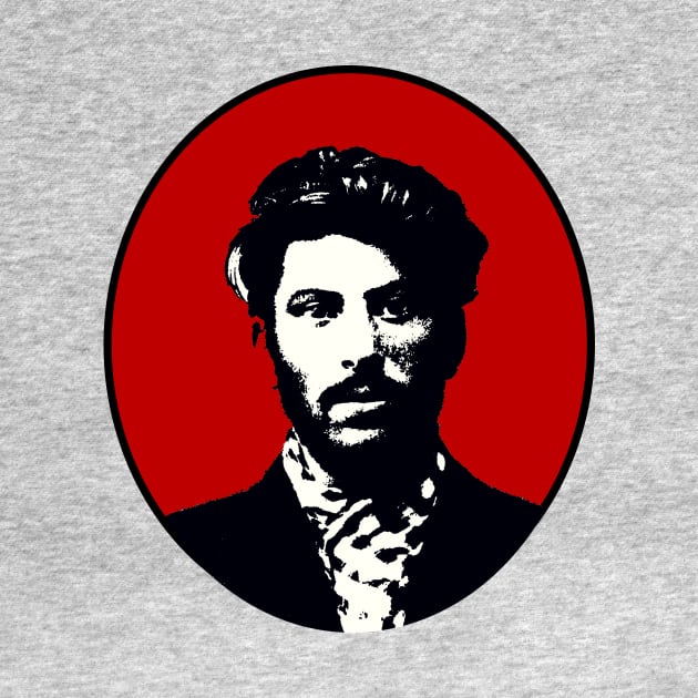 Young Stalin by saintfacetious